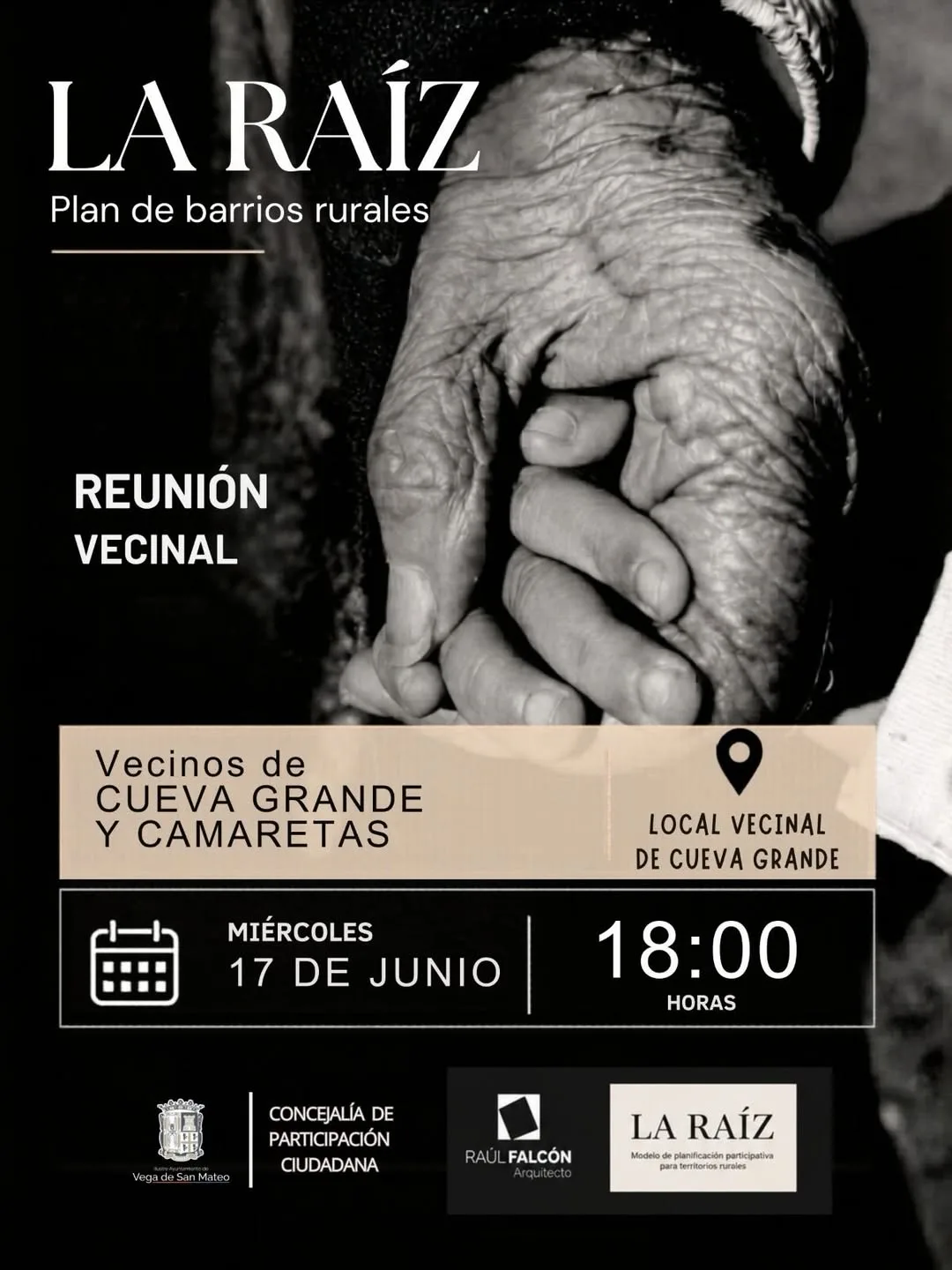 La Raíz: reunión vecinal en Cueva Grande - Eventos Gran Canaria