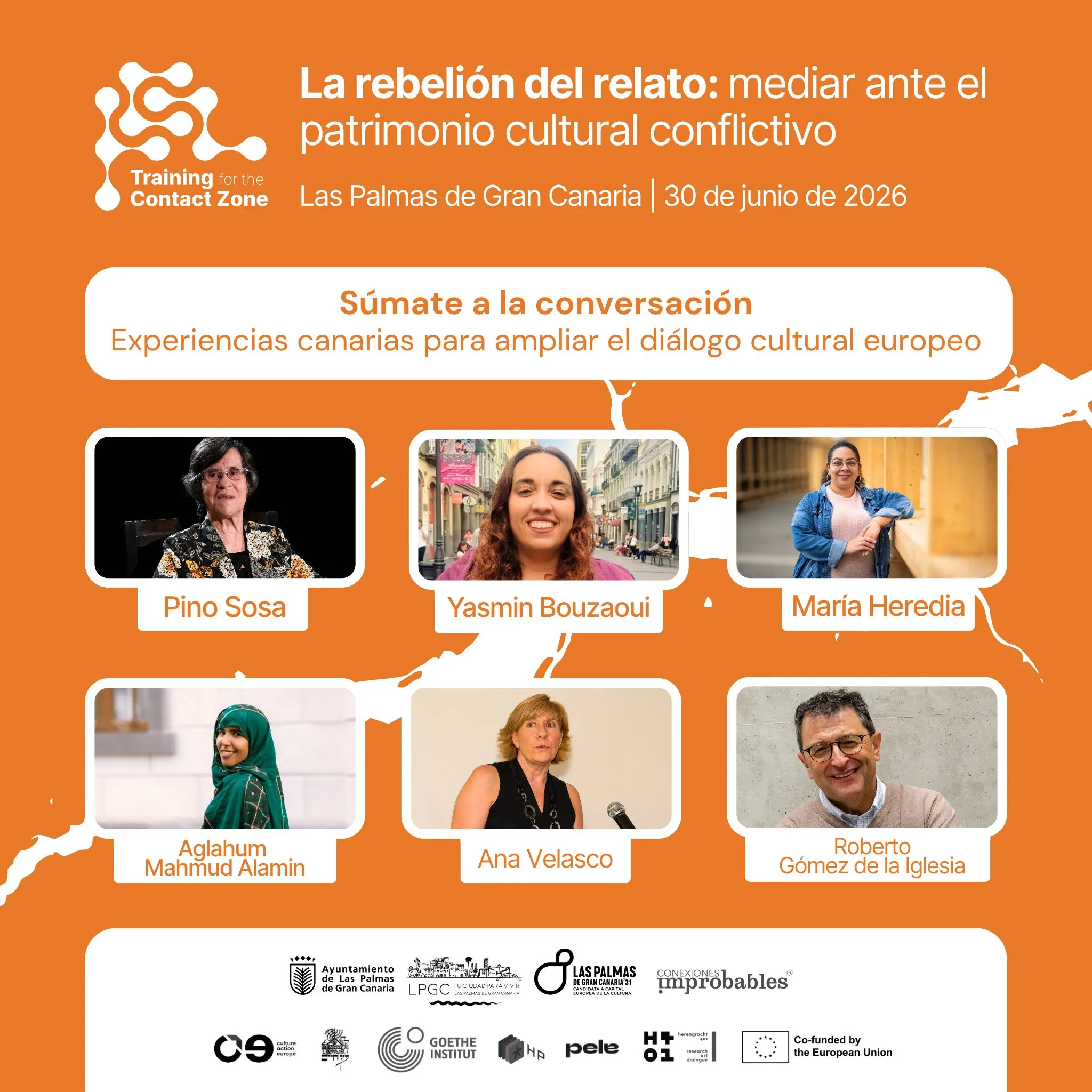 Charla La rebelión del relato en Castillo de Mata