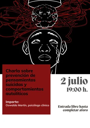 Charla – «Prevención de pensamientos suicidas»