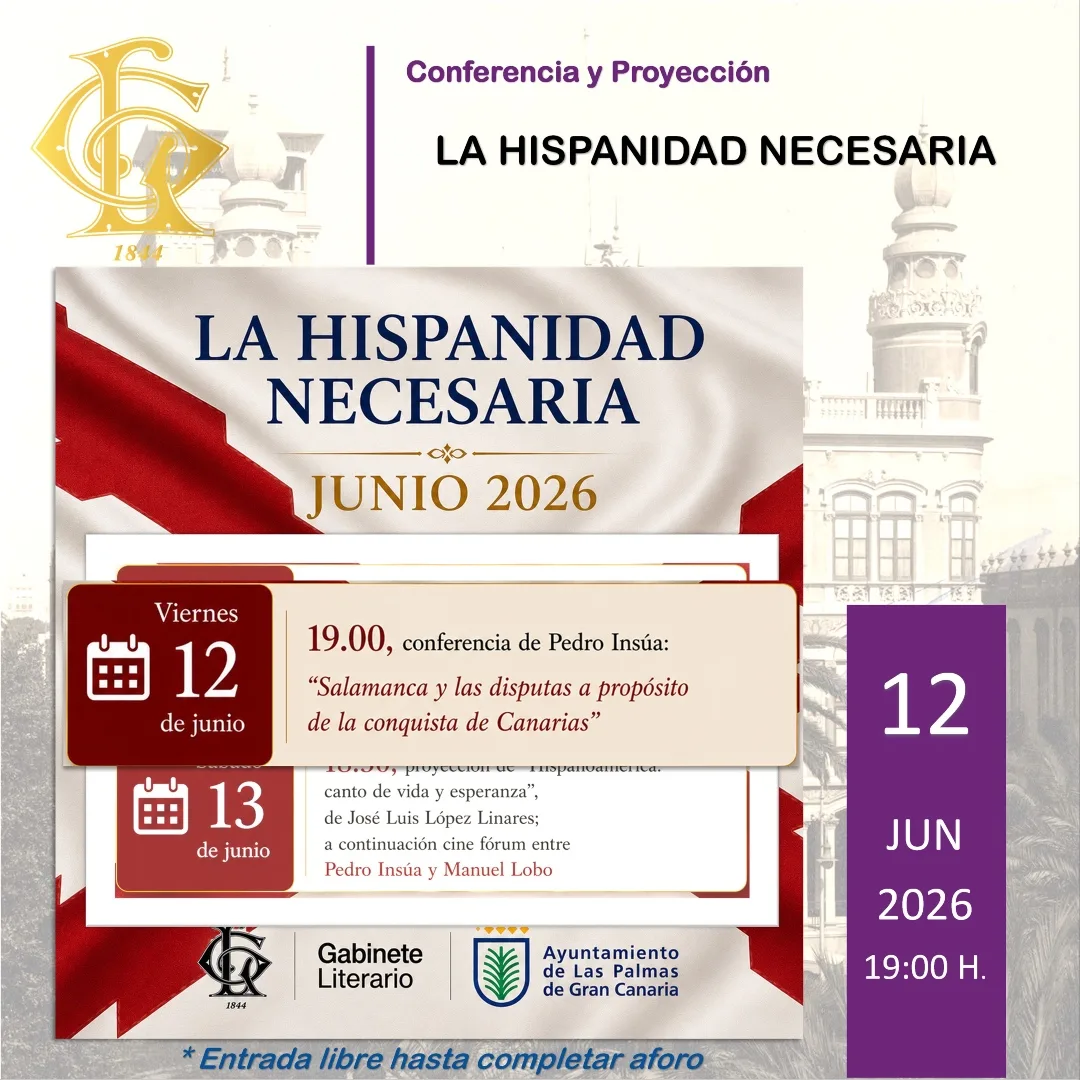 Charla – «Salamanca y las disputas a propósito de la conquista de Canarias»