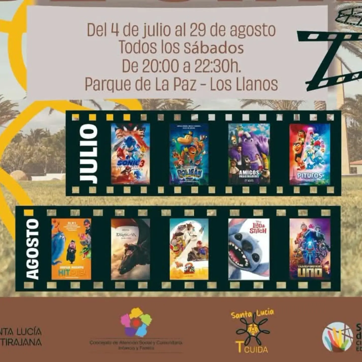 Cine gratis: Policán en Parque de la Paz - Eventos Gran Canaria