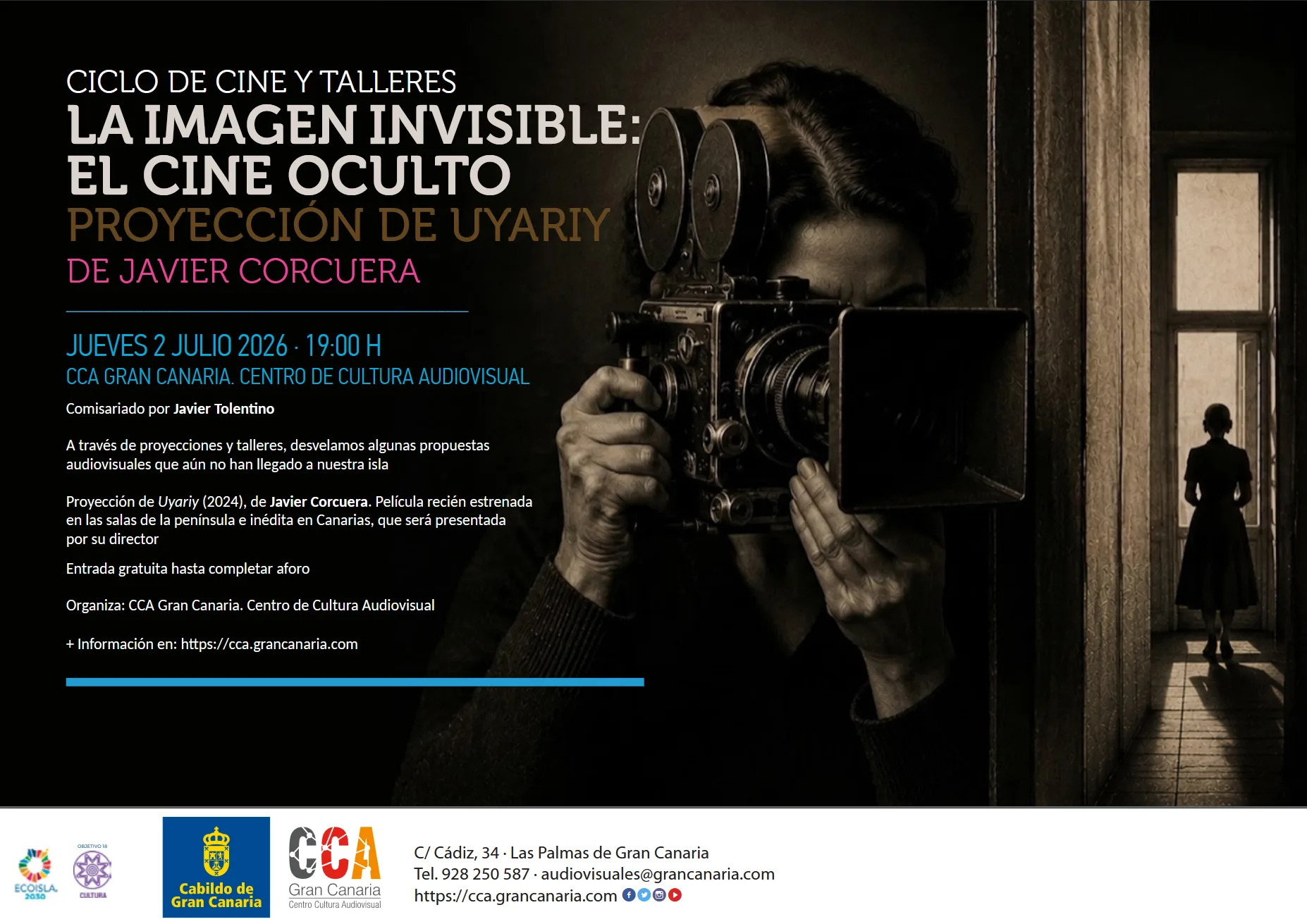 Cine – La imagen invisible: Uyariy