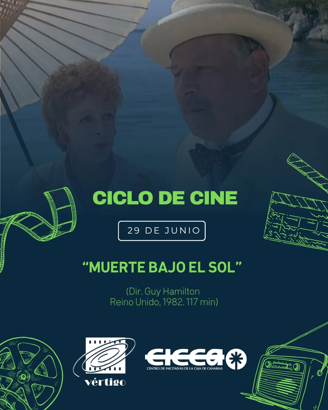 Muerte bajo el sol en Teatro CICCA - Eventos Gran Canaria