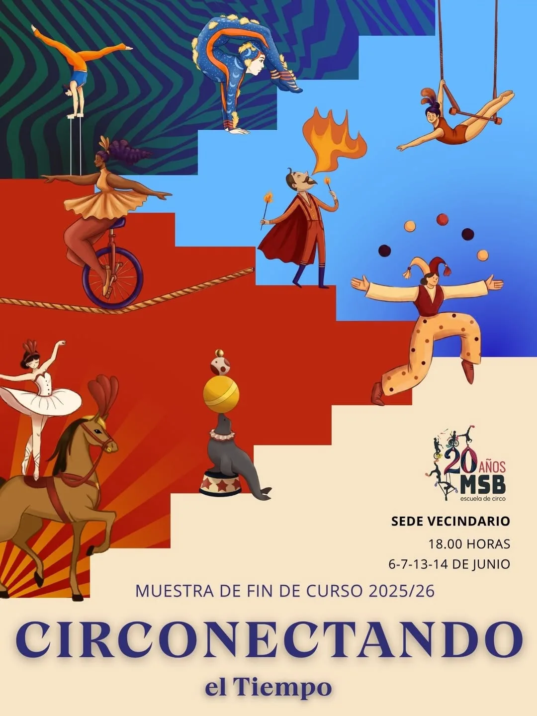 Circo – «Circonectando el Tiempo»