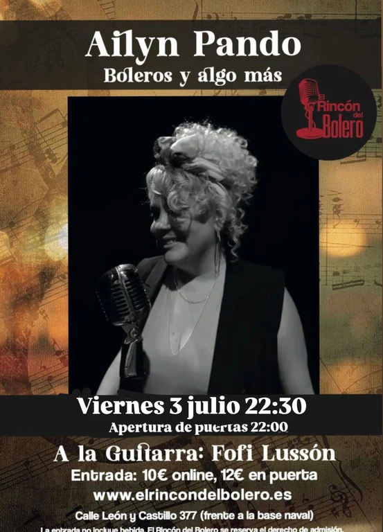 Concierto – «Ailyn Pando»