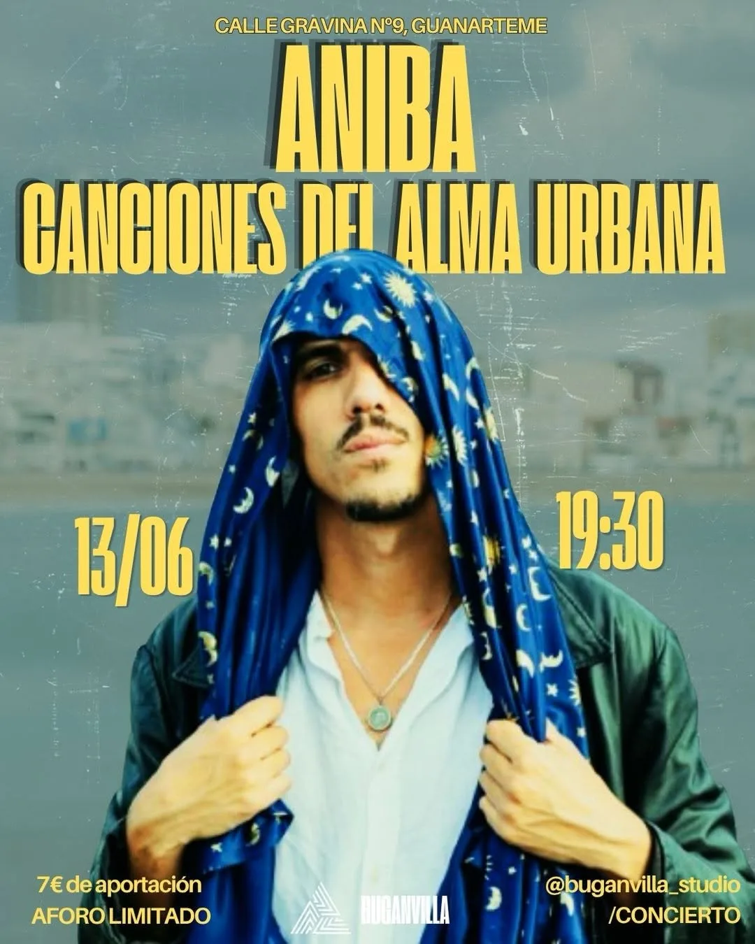 Aniba: Canciones del Alma Urbana en Las Palmas