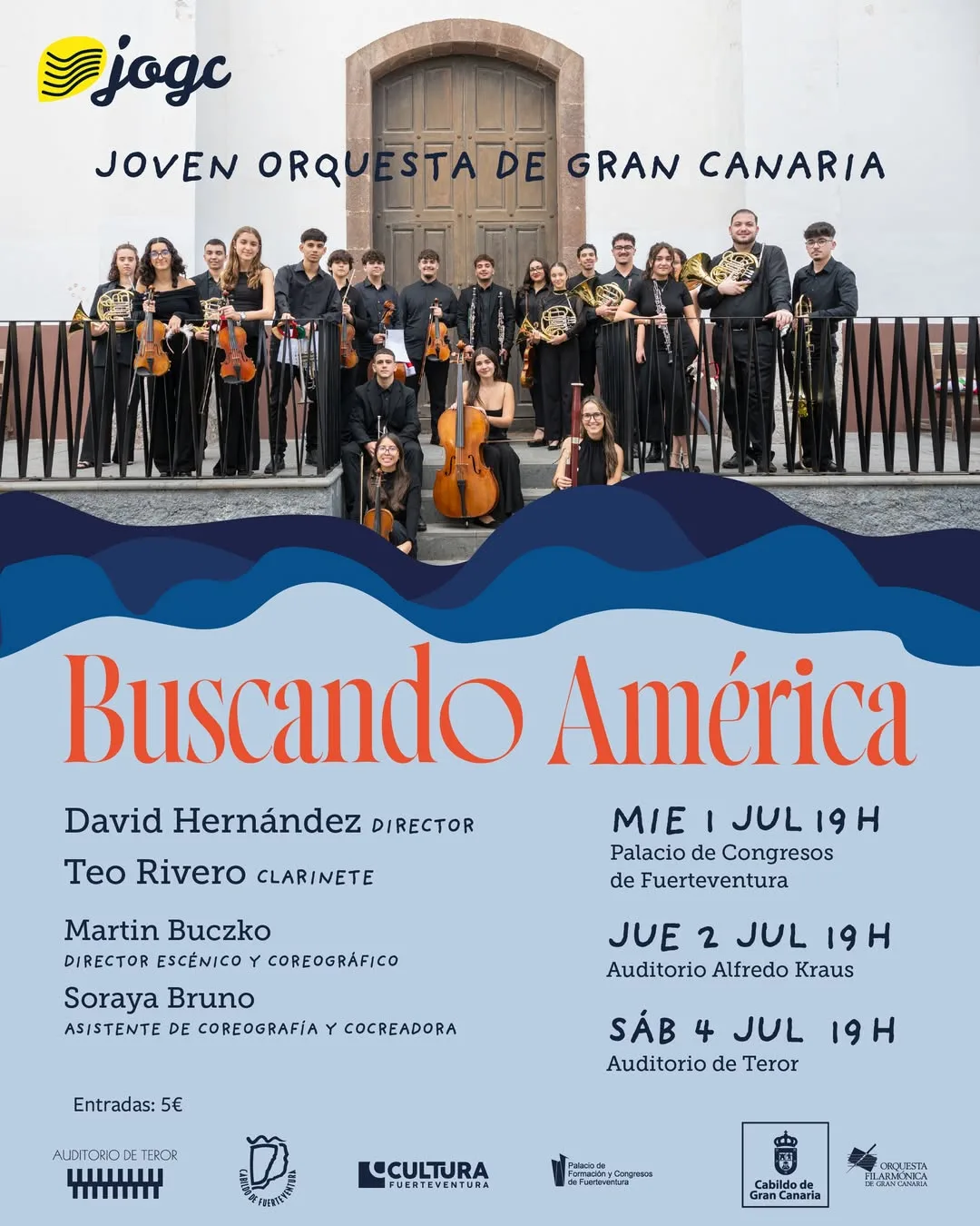 Concierto Buscando América en Las Palmas - Eventos Gran Canaria