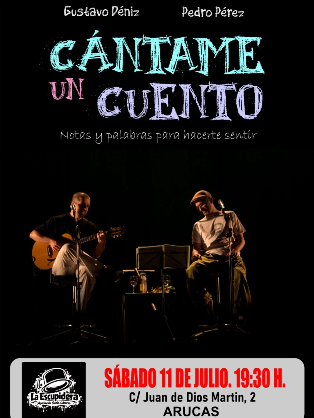 Concierto Cántame un cuento en Arucas - Eventos Gran Canaria