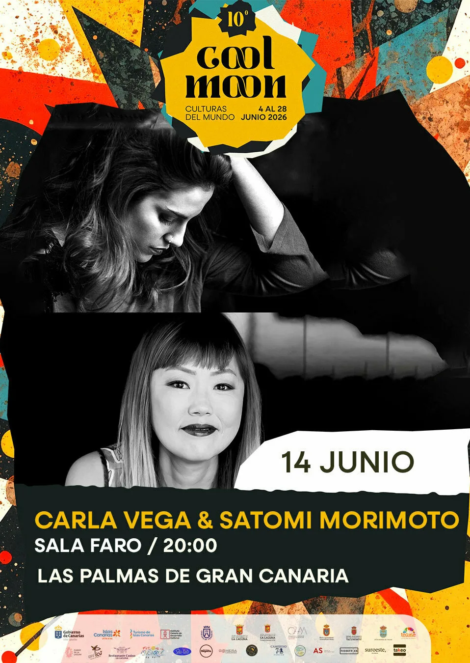 Carla Vega & Satomi Morimoto en Sala Faro