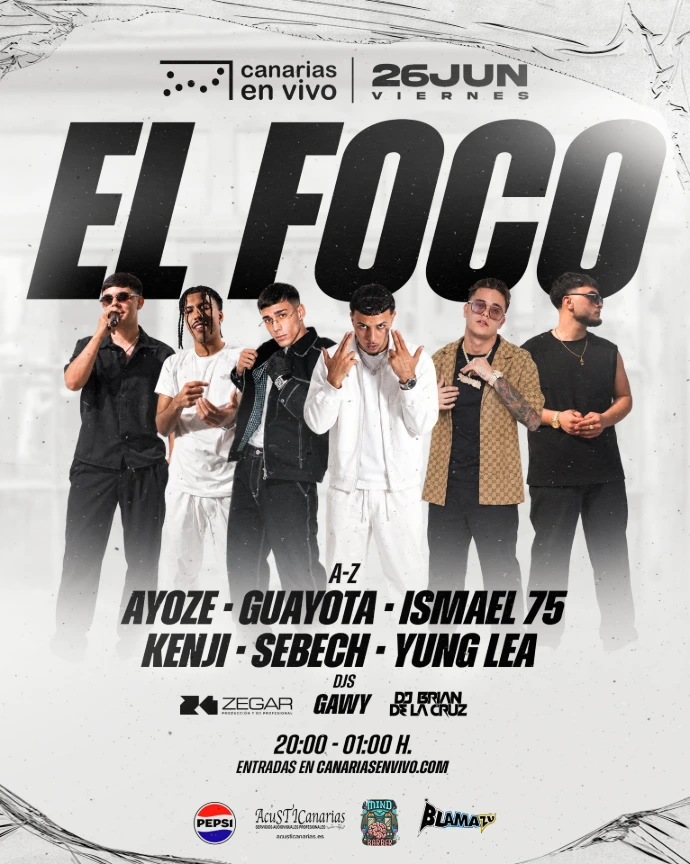 Concierto – «El Foco»