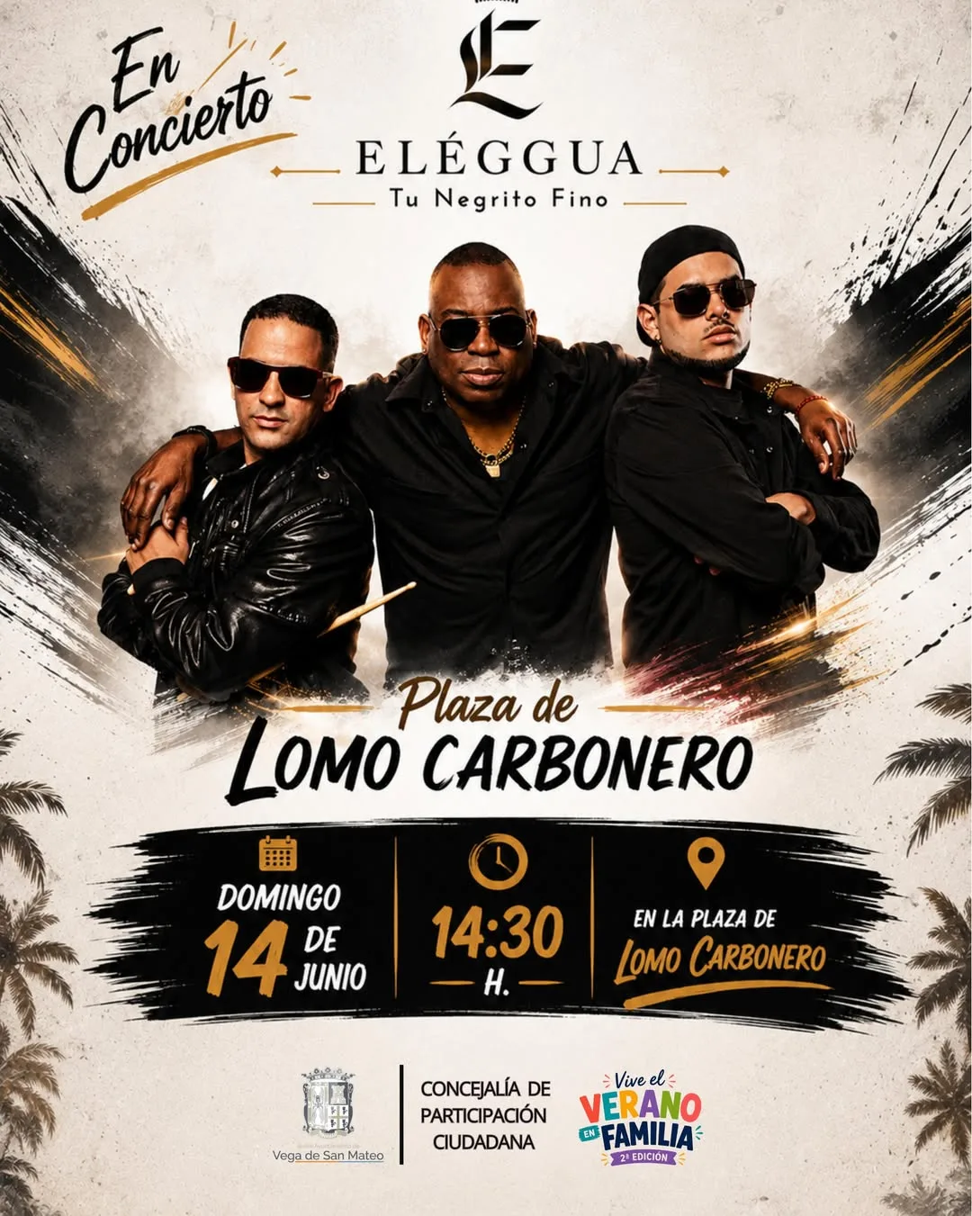 Concierto de Eléggua en Lomo Carbonero - Eventos Gran Canaria