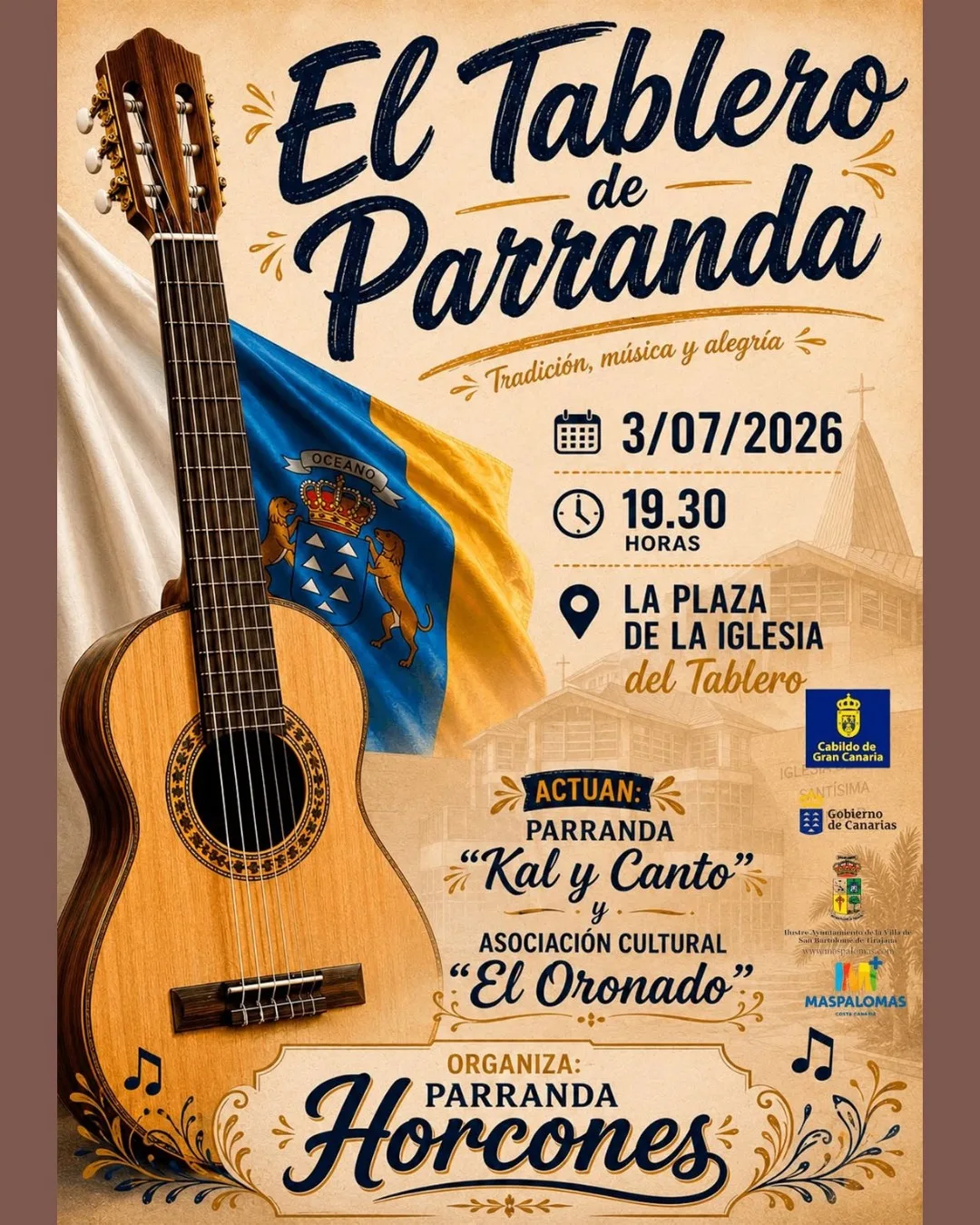 Concierto El Tablero de Parranda en El Tablero