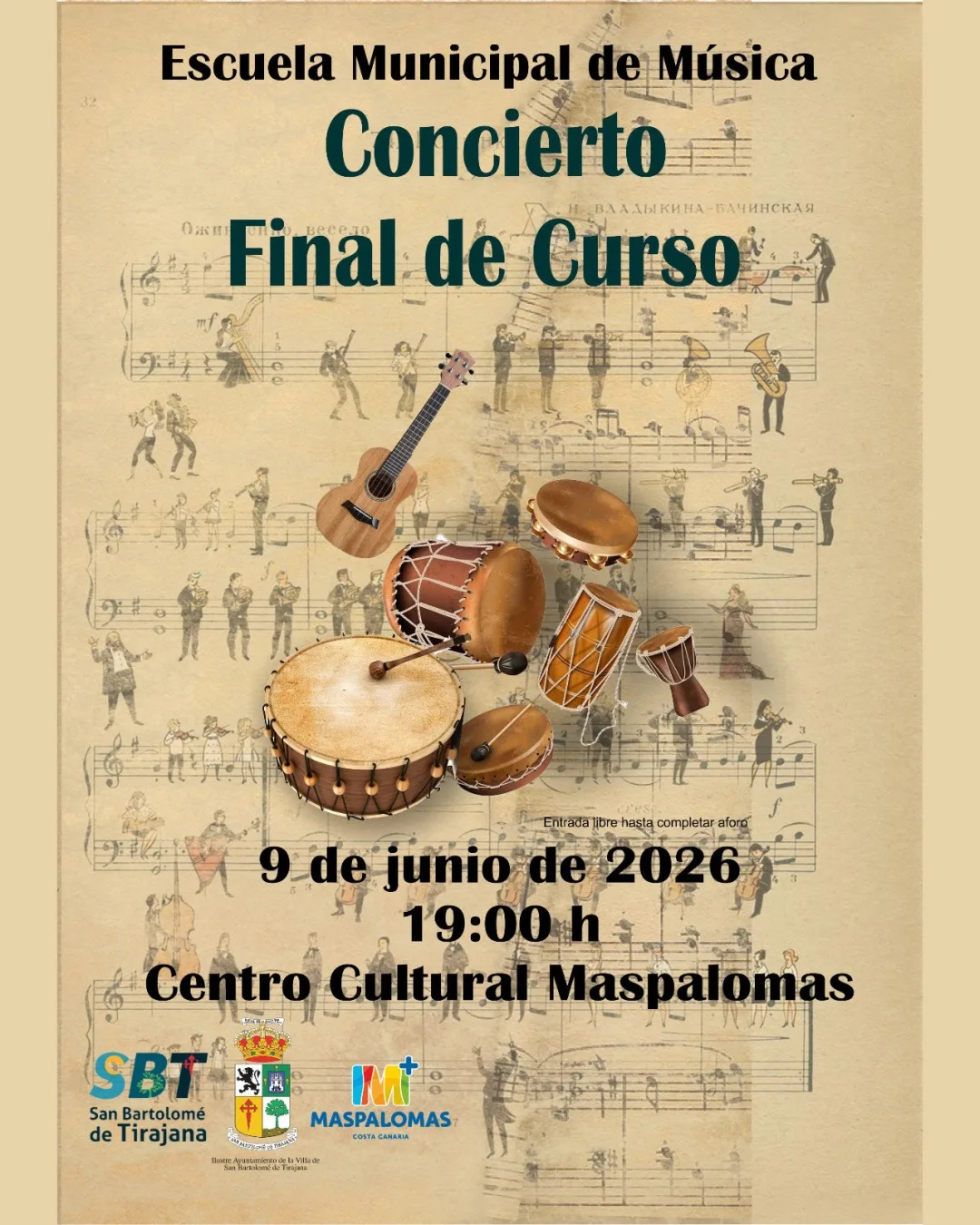 Concierto Final de Curso en Maspalomas - Eventos Gran Canaria