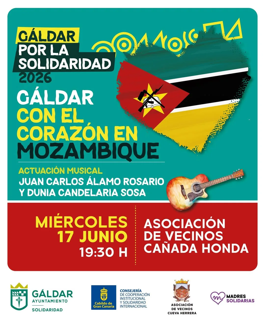 Gáldar con el corazón en Mozambique - Eventos Gran Canaria