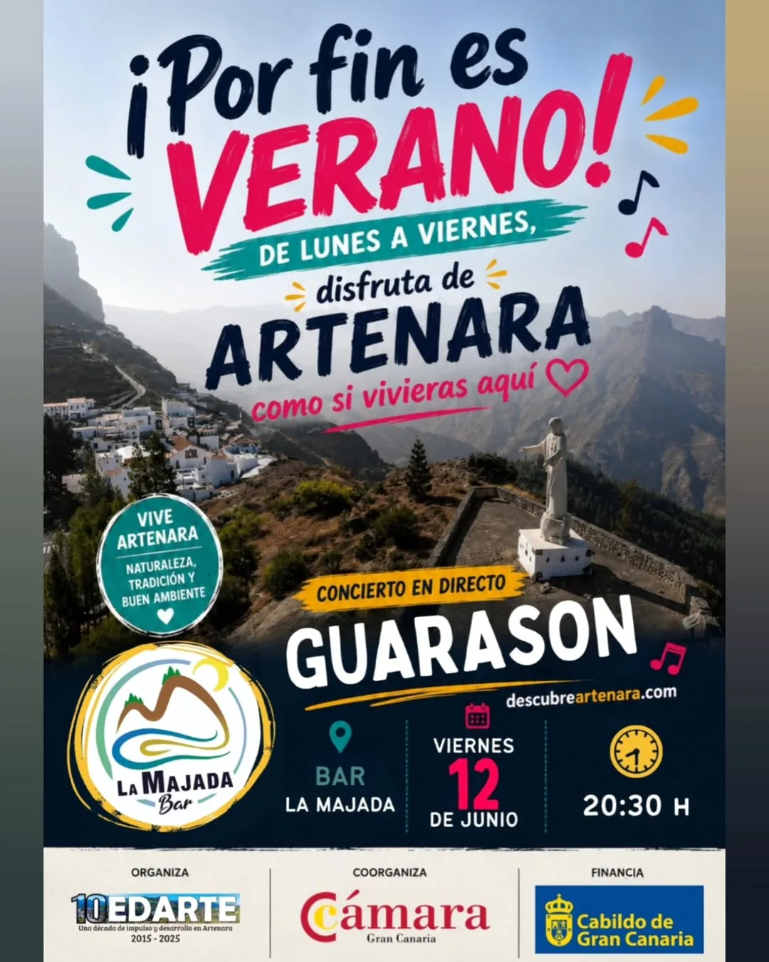 Concierto de Guarason en Bar La Majada - Eventos Gran Canaria