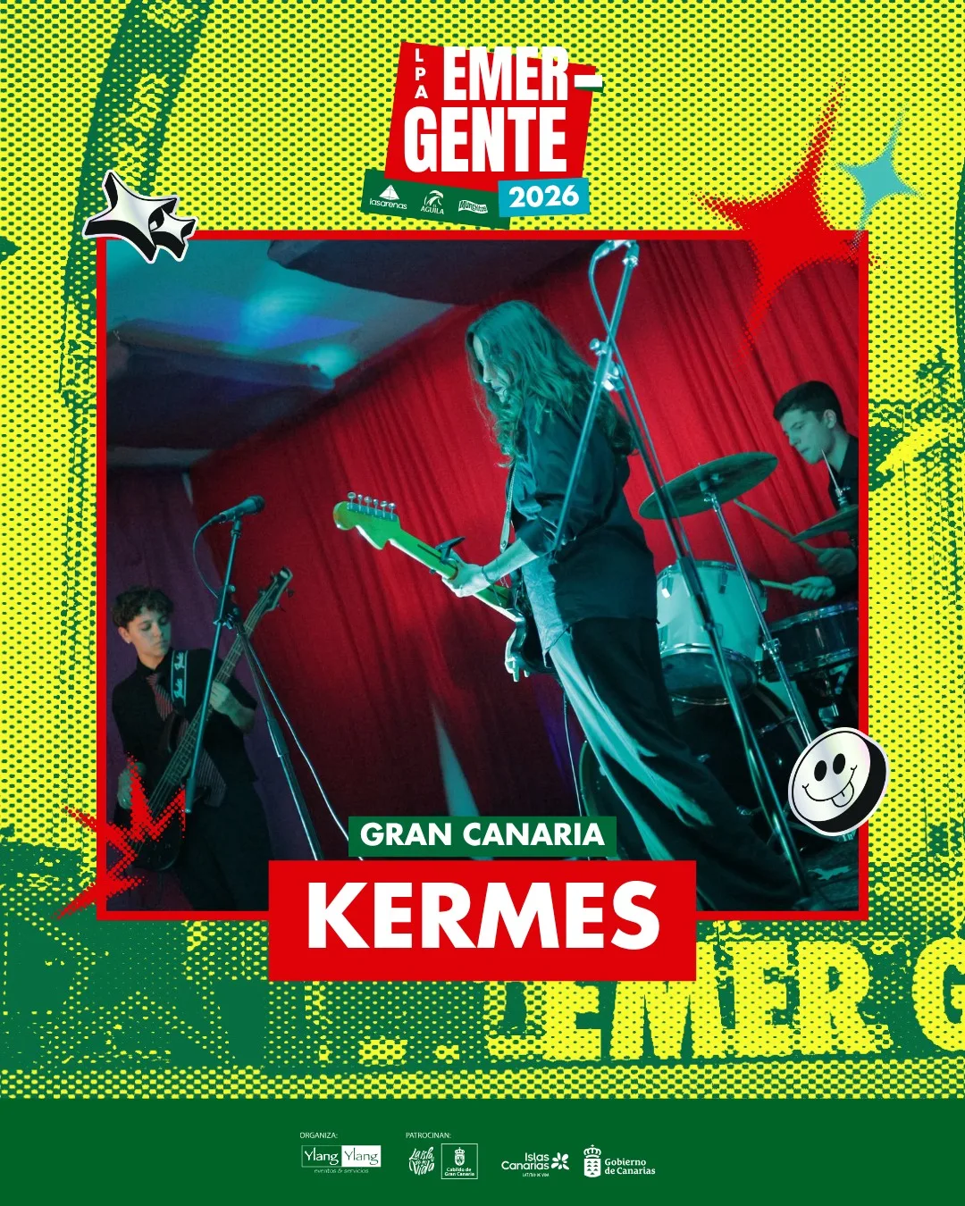 Kermes en LPA Emergente 2026 - Eventos Gran Canaria