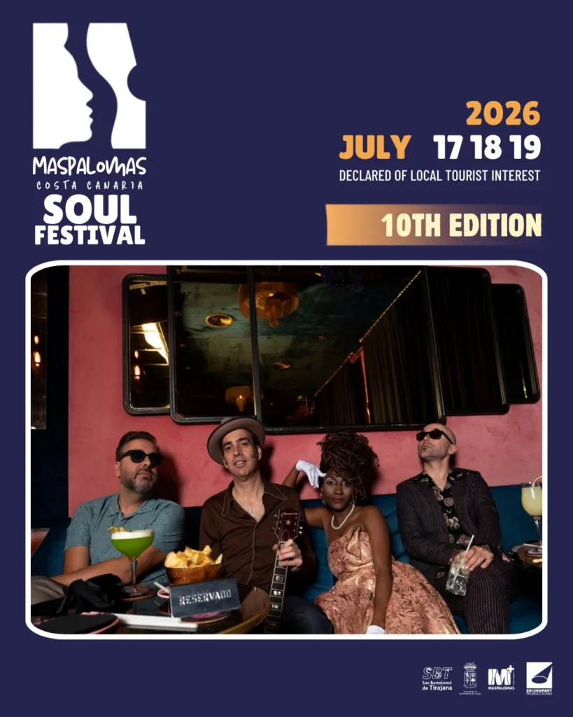 Koko-Jean & The Tonics en Maspalomas Soul Festival