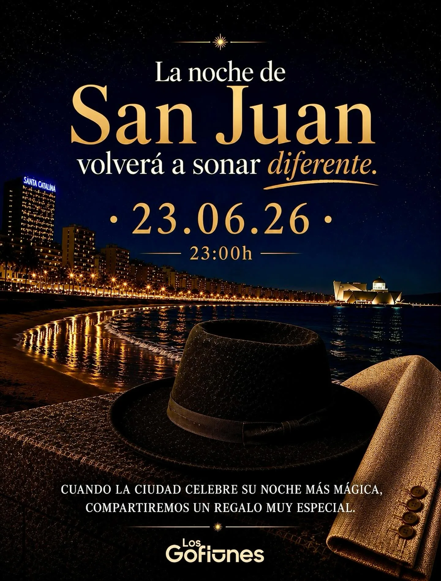San Juan con Los Gofiones en Santa Catalina