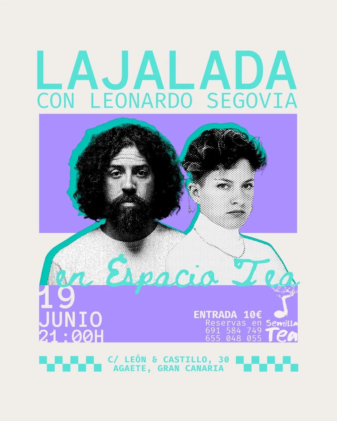 Lajalada con Leonardo Segovia en Agaete - Eventos Gran Canaria