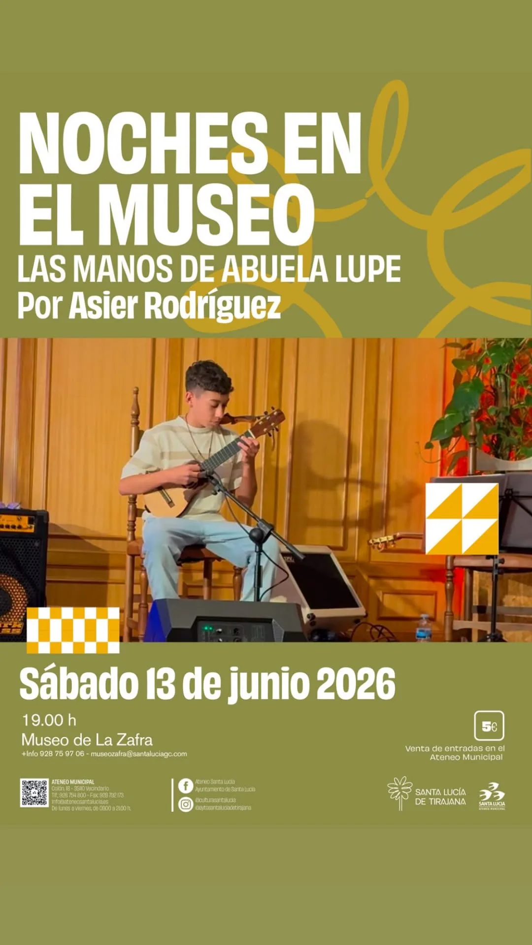 Concierto – «Las manos de abuela Lupe»