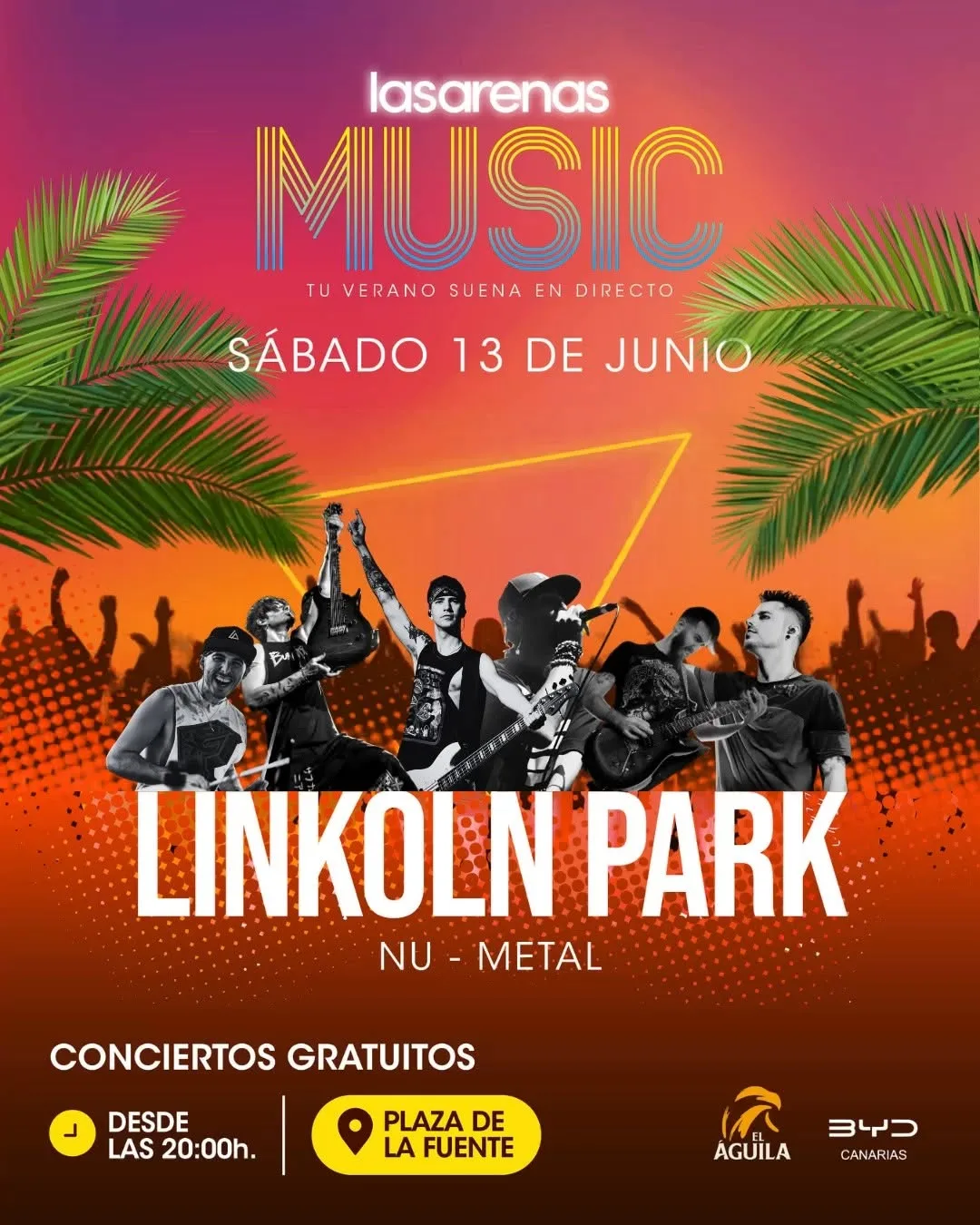 Concierto – «Linkoln Park»