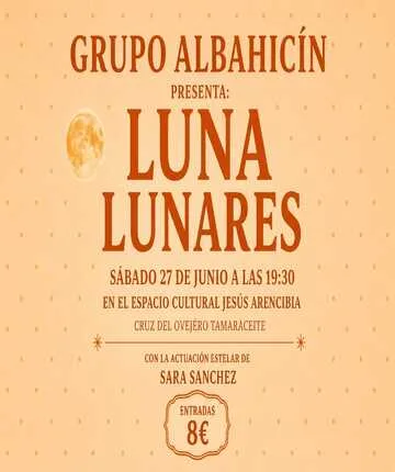 Concierto Luna Lunares en Las Palmas - Eventos Gran Canaria