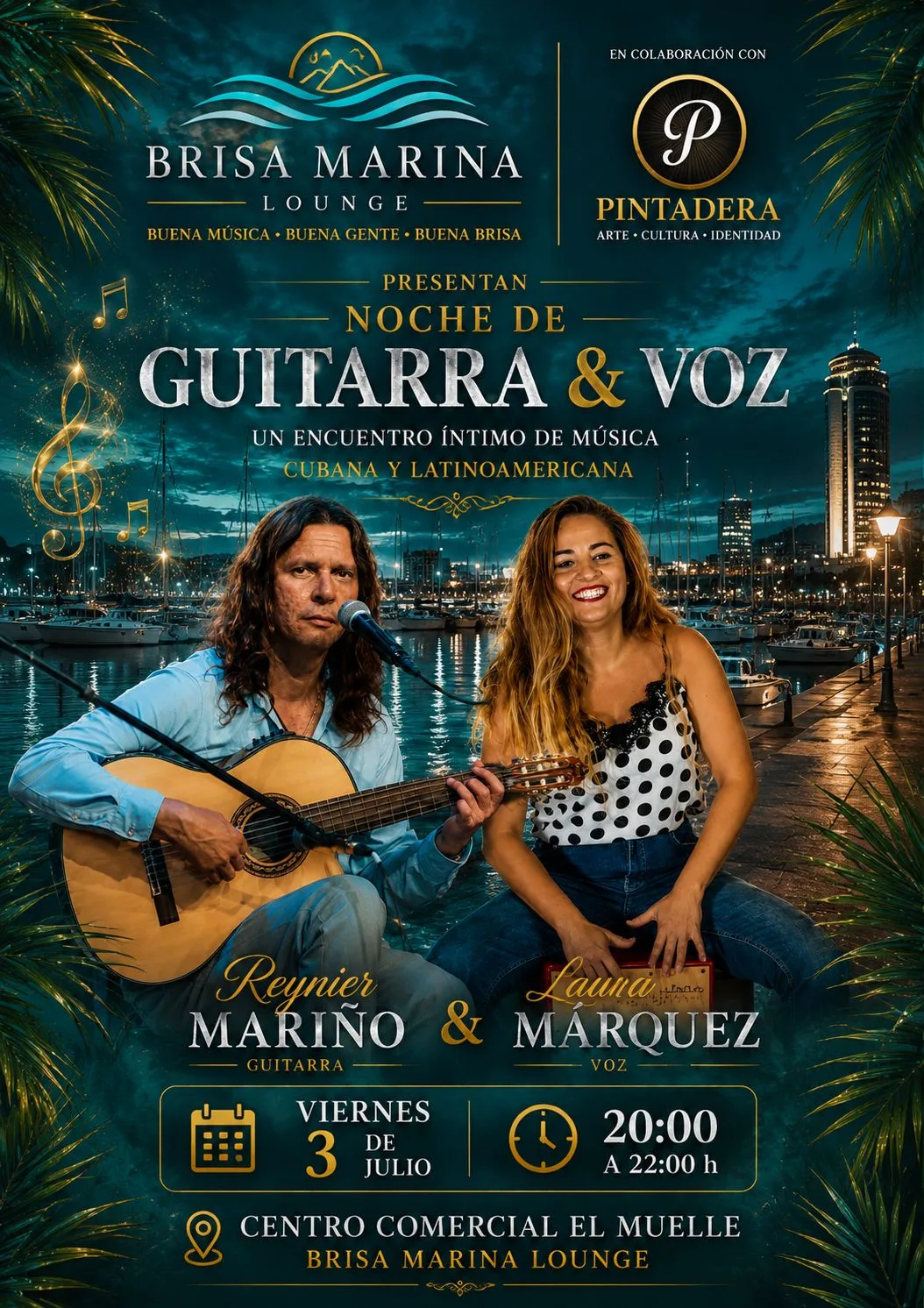 Concierto – «Noche de Guitarra & Voz»