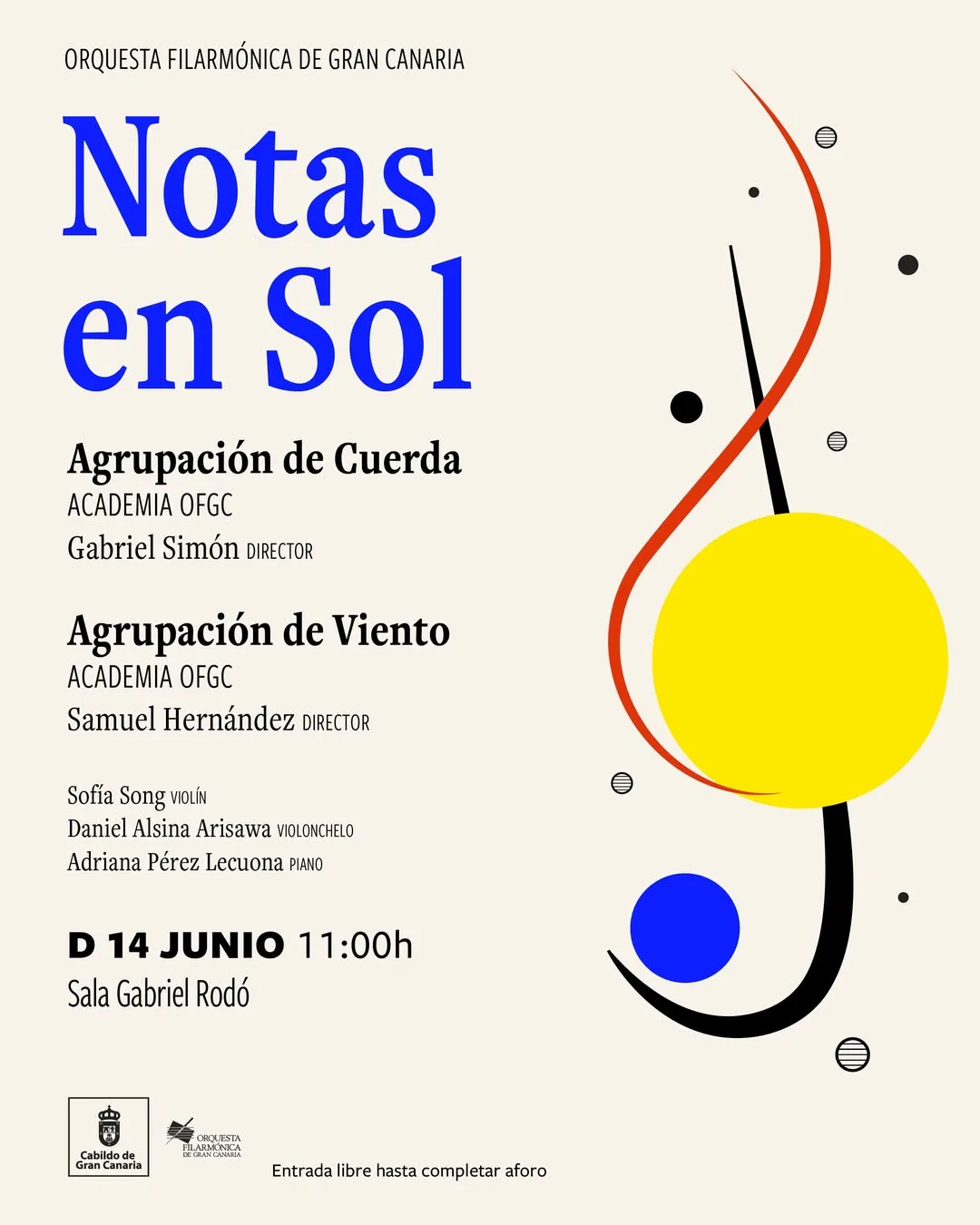 Concierto – «Notas en Sol»