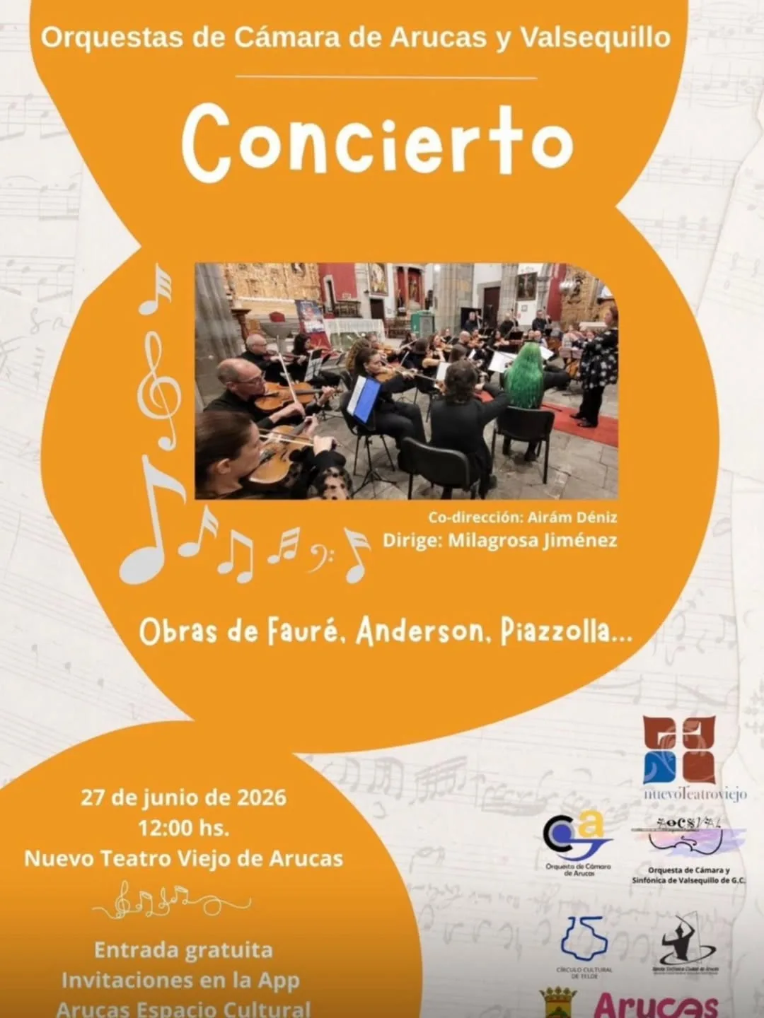 Concierto de cámara en Arucas - Eventos Gran Canaria