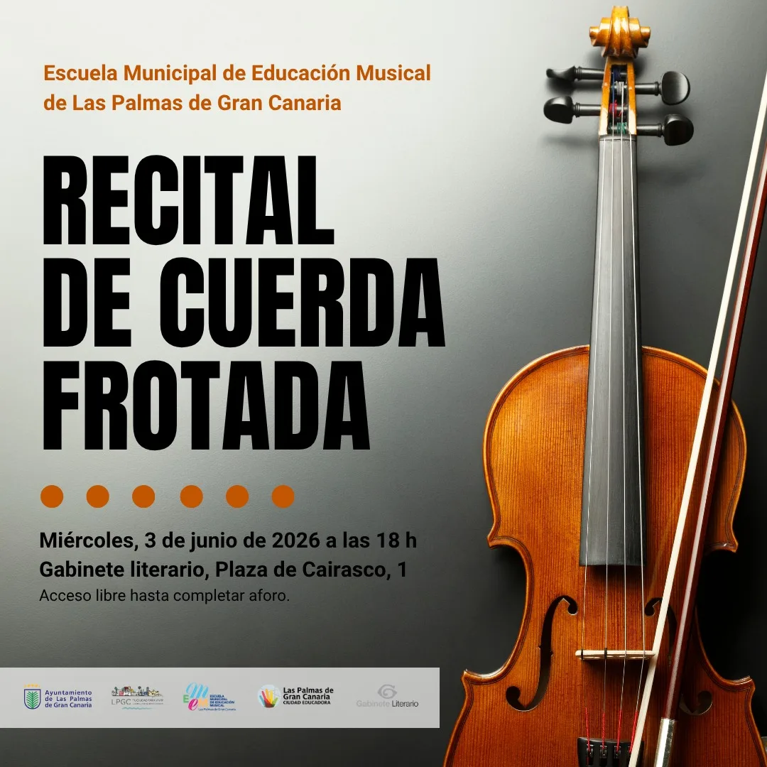 Concierto – «Recital de cuerda frotada»