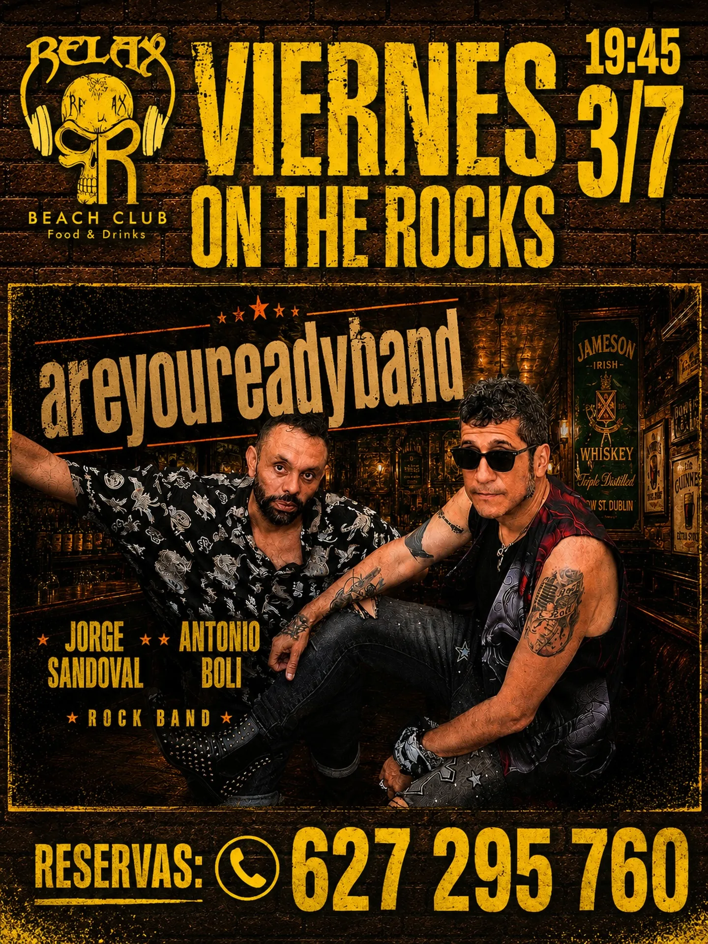 Viernes on the Rocks en Relax Beach Club - Eventos Gran Canaria