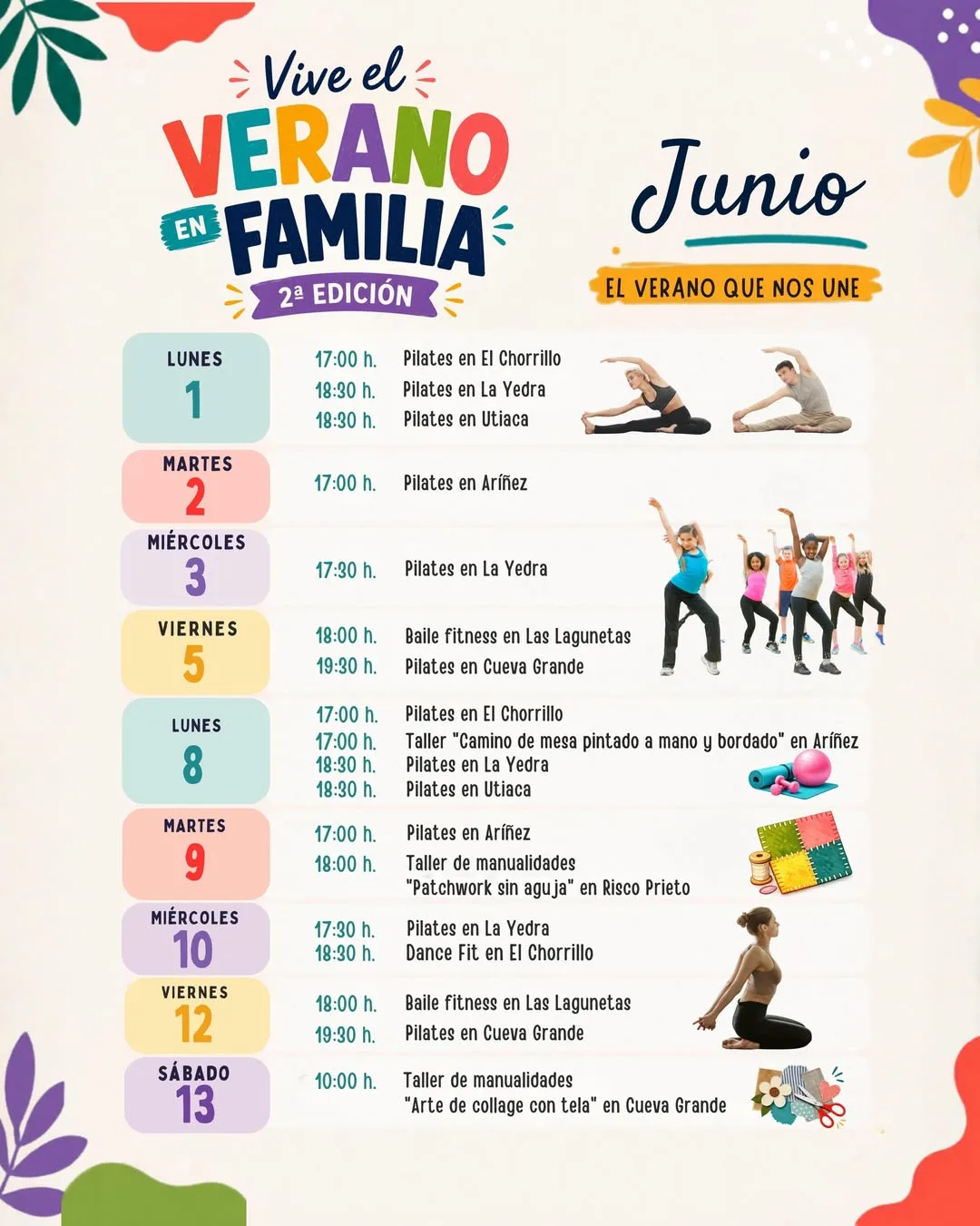 Dance Fit en El Chorrillo | San Mateo - Eventos Gran Canaria