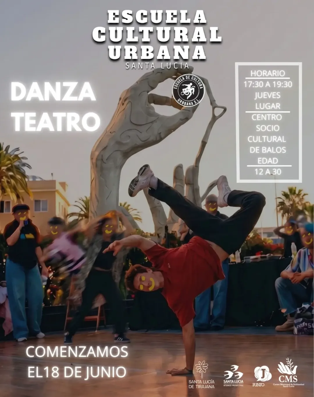 Danza-teatro: Escuela Cultural Urbana en Balos
