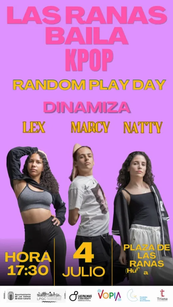 Las Ranas Baila KPOP en Plaza de Las Ranas