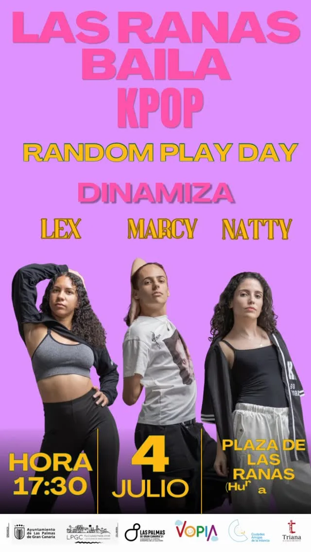 Las Ranas Baila KPOP en Plaza de Las Ranas