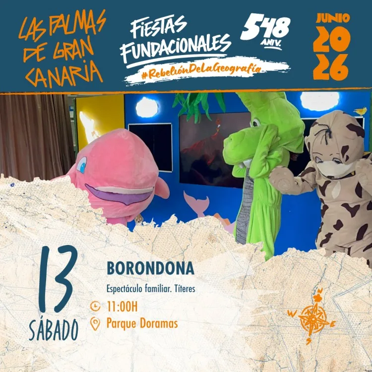 Títeres: Borondona y sus amigos en Las Palmas