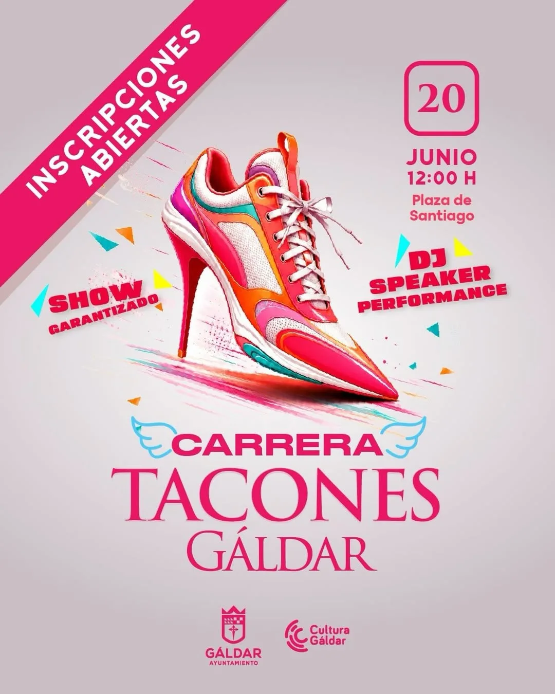 Deporte – «Carrera de Tacones Gáldar»