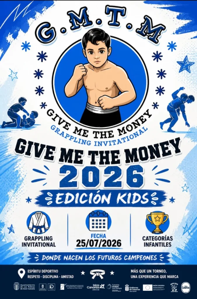 Give Me The Money 2026 en La Gallera - Eventos Gran Canaria