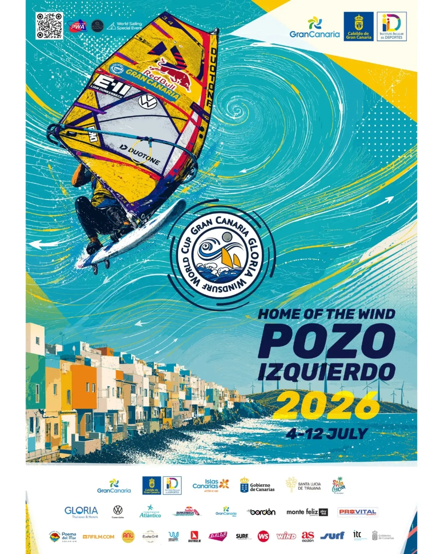 Gran Canaria GLORIA Windsurf World Cup 2026