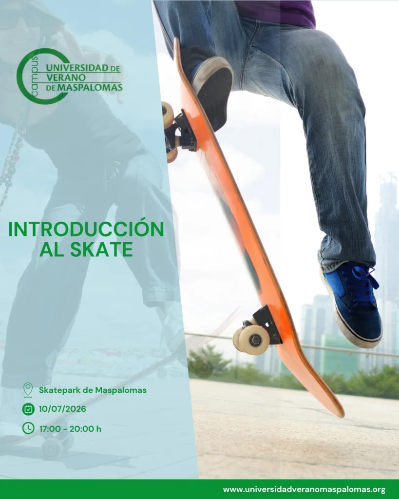 Introducción al Skate en Maspalomas - Eventos Gran Canaria