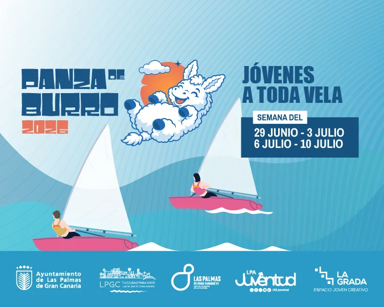 Jóvenes a toda vela en Las Palmas - Eventos Gran Canaria