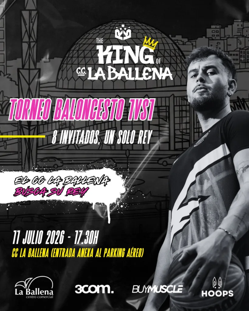 The King of CC La Ballena: torneo 1vs1 - Eventos Gran Canaria