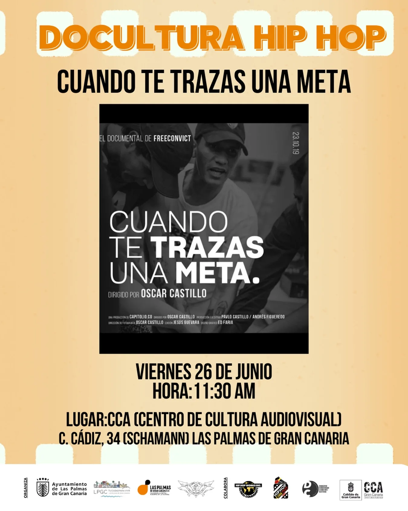 Documental Cuando te trazas una meta en el CCA