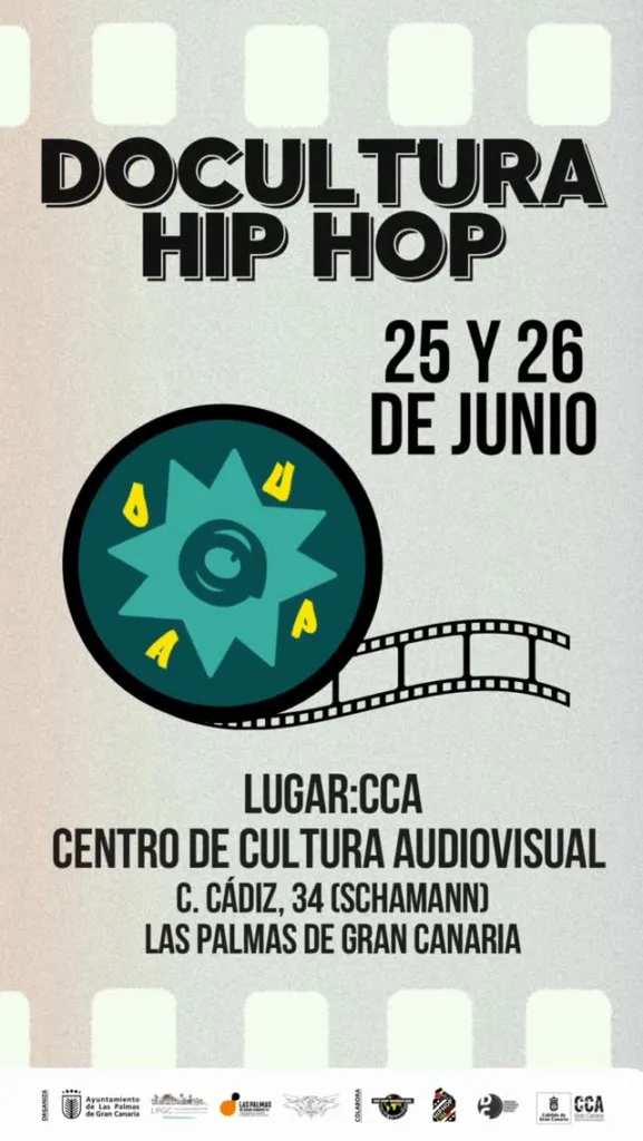 DOCULTURA HIP HOP en CCA Gran Canaria - Eventos Gran Canaria