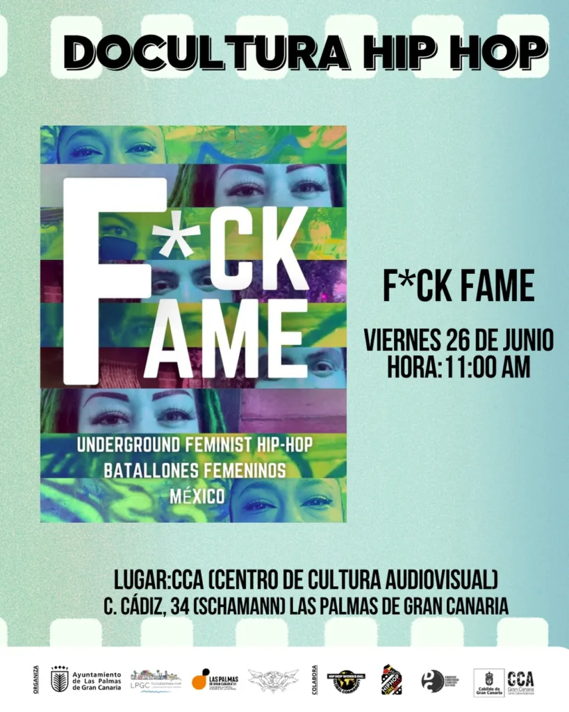 Documental F*ck Fame — Batallones Femeninos en Las Palmas