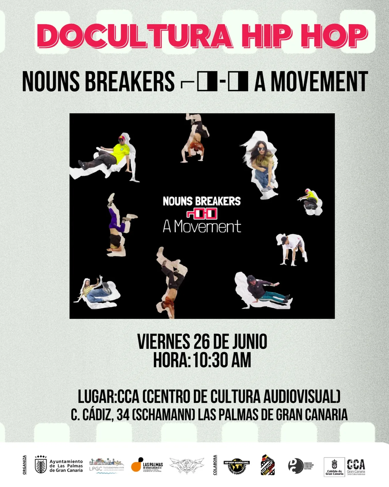 Documental Nouns Breakers A Movement en el CCA