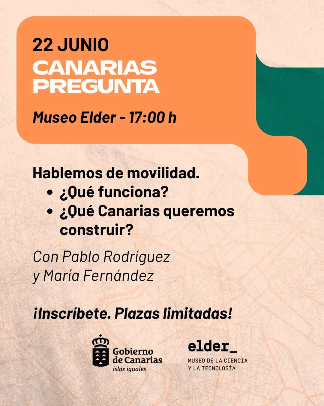Canarias Pregunta en el Museo Elder - Eventos Gran Canaria