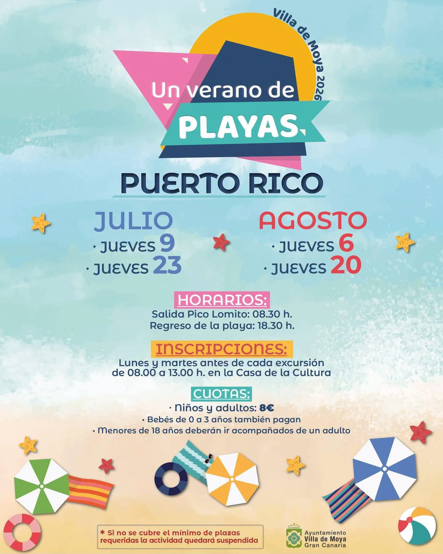 Un verano de playas a Puerto Rico - 9 julio