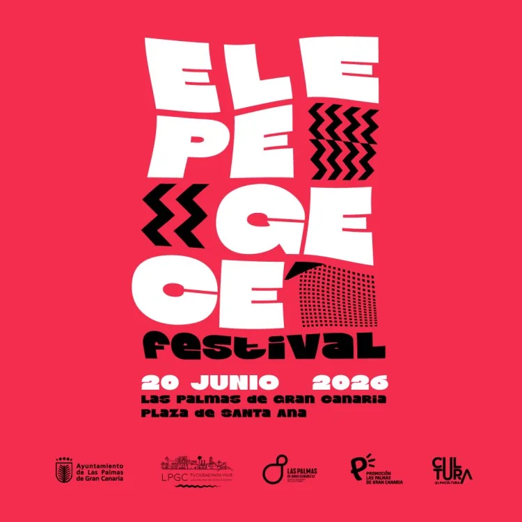 Festival Elepegecé en Plaza de Santa Ana - Eventos Gran Canaria