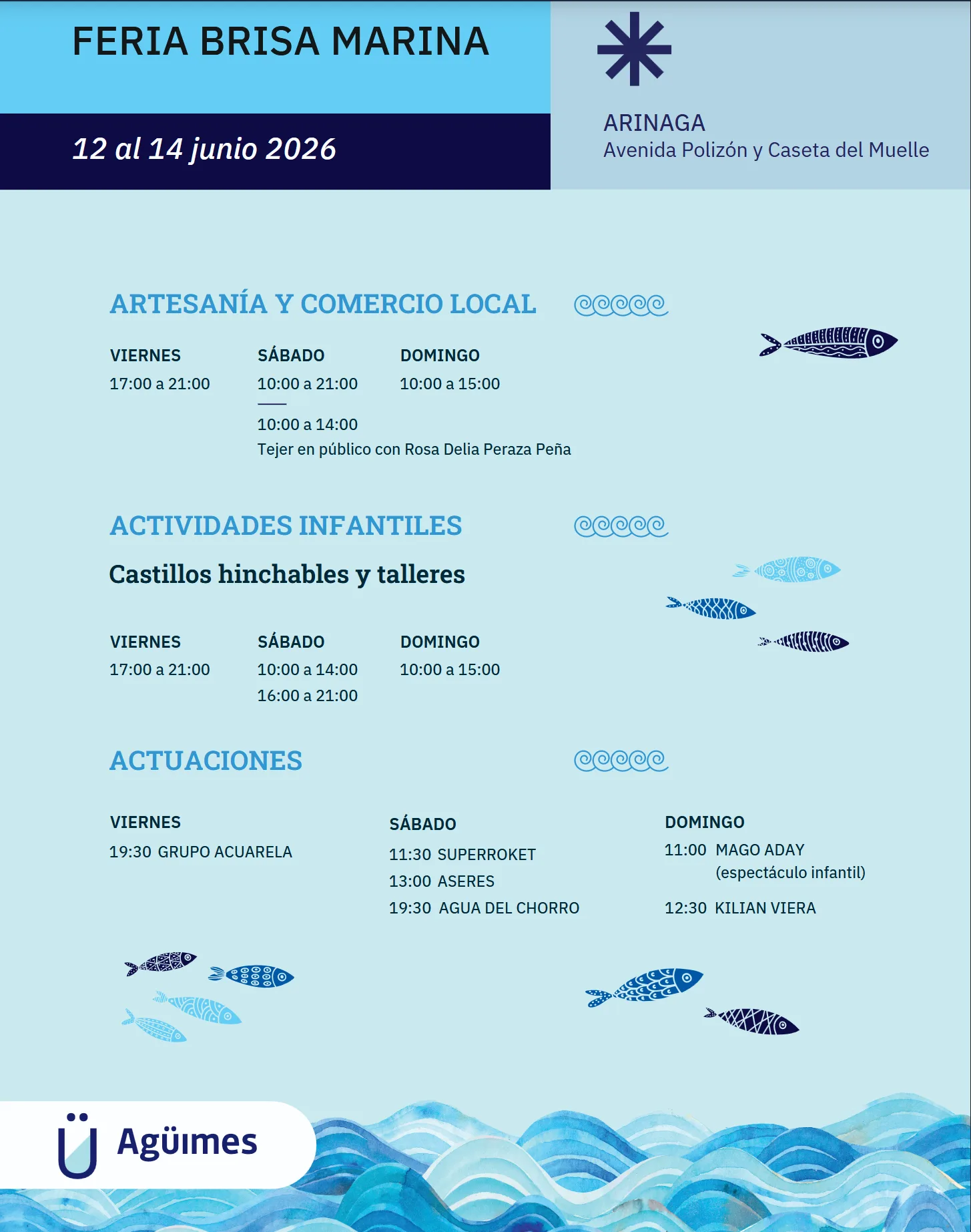 Feria – «Brisa Marina»